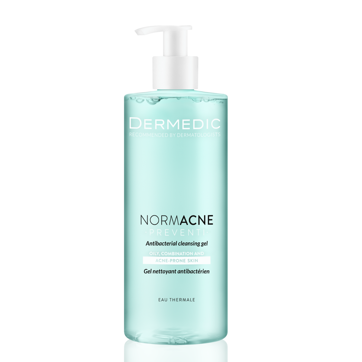 Cleansing hot gel